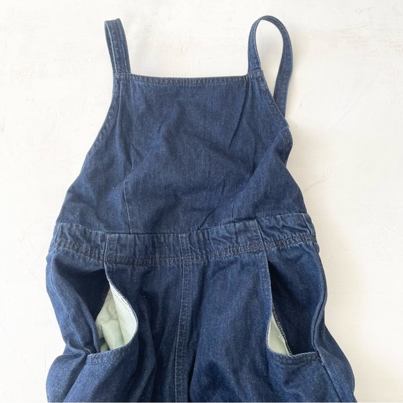 ROLLA’S Alice Denim Overalls Wide Leg Flare Jumpsuit Size 24 - Picture 10 of 14